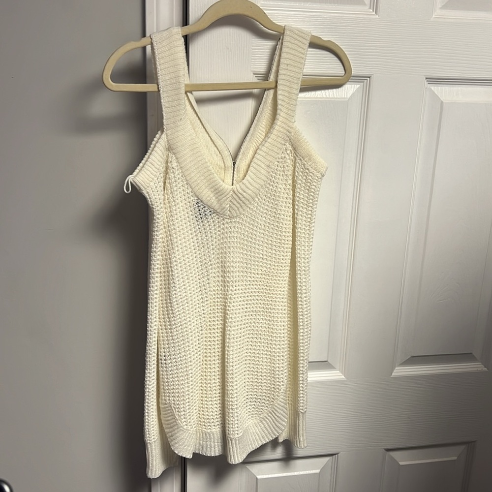 Knit sweater